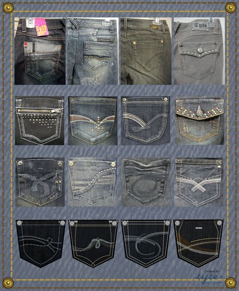 Denim And Bottoms By Nancy Diep At Mens Jeans Pockets