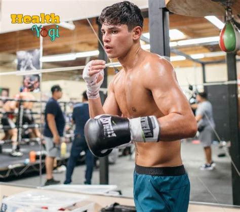 boxer ryan garcia shares his home training workout plan 54 off