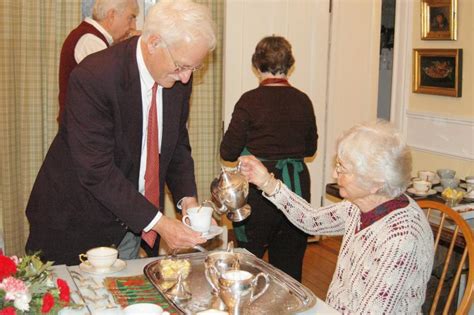 Wcgh Silver Tea Raises Money For Hospital Aid Penbay Pilot