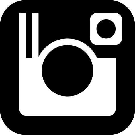Black Instagram Logo Transparent
