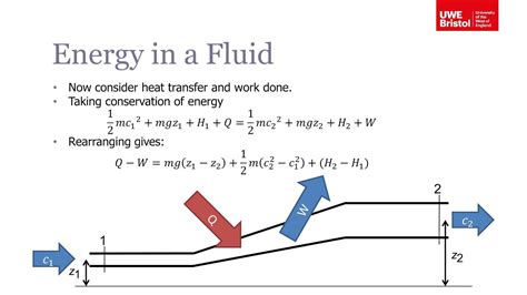 Steady Flow Energy Equation Part 3 Youtube