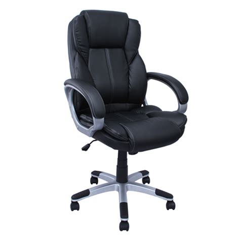 The hbada office task desk chair wins as my favorite office chair of the bunch. ALEKO ALC2219BL High Back Office Chair, Ergonomic Computer ...
