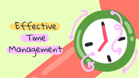 effective time management for increased productivity hiwell