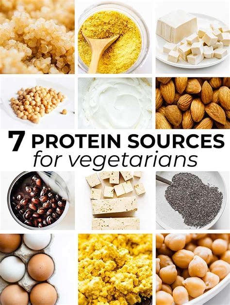 7 Best Protein Sources For Vegetarians Vegetarian Protein Sources