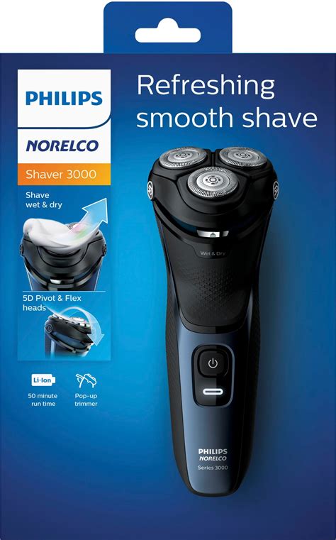 Philips Norelco Rechargeable Wetdry Electric Shaver S313484