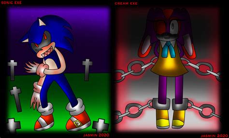 Sonic Exe And Cream Exe By Shadow1stlovers On Deviantart