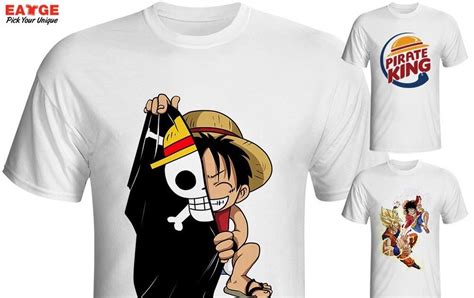 That's why we've crafted the perfect selection of guy's tees right here, right now—and they're all just waiting for you. Discount This Month Brand T Shirt Men T-shirt Funny Luffy ...