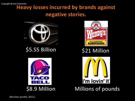 Negative Brand Stories