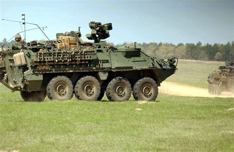 Ein Us Army Usa M1126 Stryker Infantry Carrier Vehicle Ivc Der 1st