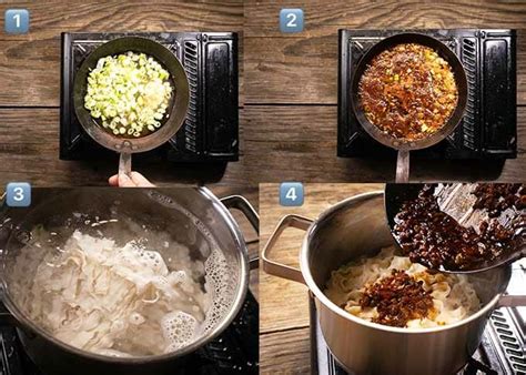 Garlic Chilli Noodles Recipe Joyful Dumplings