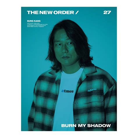 The New Order Issue 27 Sung Kang — The New Order