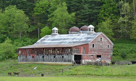 West Virginia Farm Barn Photograph By Rd Erickson