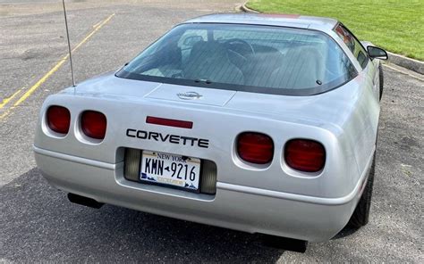 1996 Chevrolet Corvette Collectors Edition Rear Barn Finds
