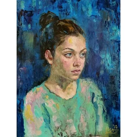 Wall Hangings Commission Painting Custom Portrait Painting Oil On