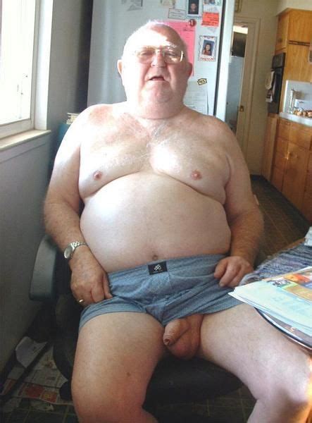 Chubby Grandpa Gay Cumception