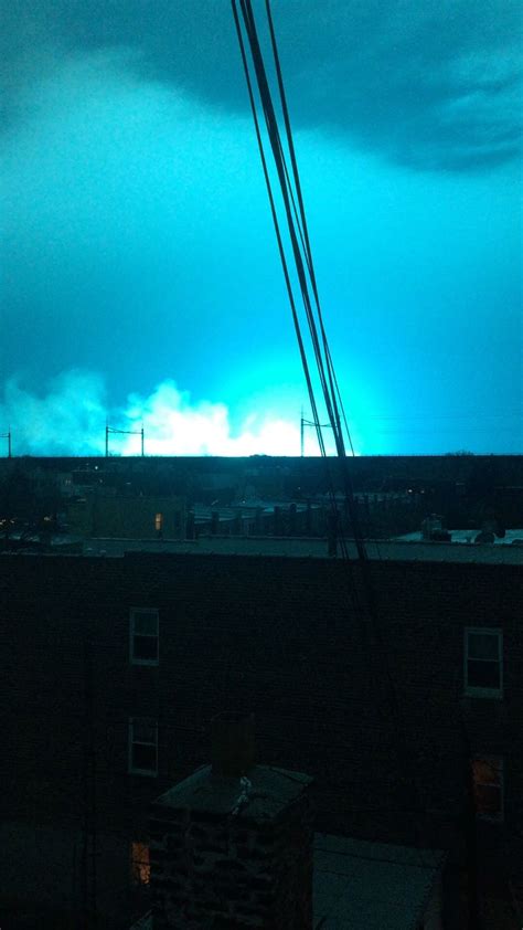 Transformer Explodes In Queens New York Rpics