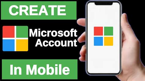 How To Create Microsoft Account In Mobilemicrosoft Account Create