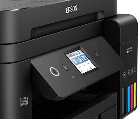 best buy epson workforce ecotank et 4750 wireless all in one printer black et 4750