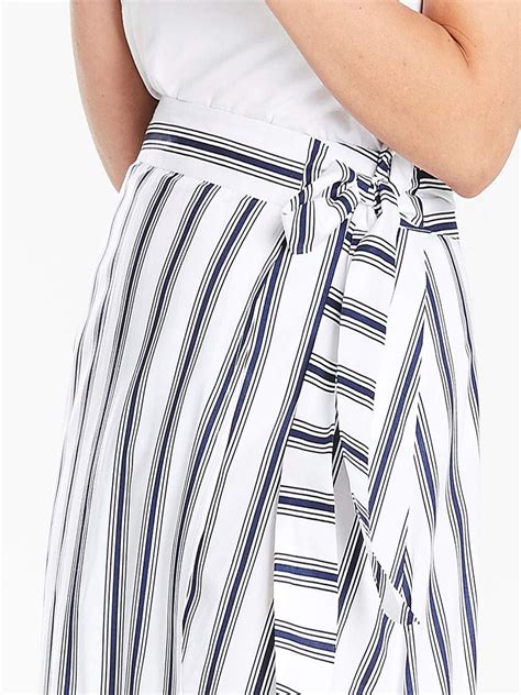 Download Capsule - - Capsule WHITE Mock Wrap Tie Waist Maxi Skirt ...