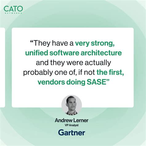 Read What Andrew Lerner Vp At Gartner Told Sdxcentral About Cato
