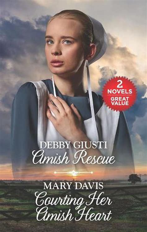 Amish Rescue And Courting Her Amish Heart A 2 In 1 Collection By Debby