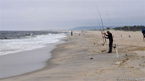 Gateway National Recreation Area Fishing At Sandy Hook