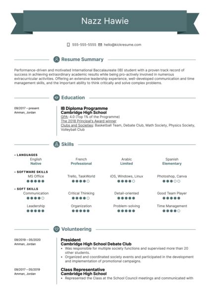 Write your teen resume fast, with tons of teenage resume samples, expert tips and good and bad examples. First Resume Template : 15 Teenage Resume Templates Pdf ...