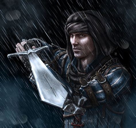 Assassins of kings 2.1 associated quests 2.2 journal entry 3 the witcher 3: Vernon Roche 2 | Vernon roche, The witcher books, Fantasy ...