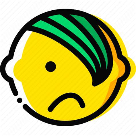 Emo Emoji Emoticon Face Icon