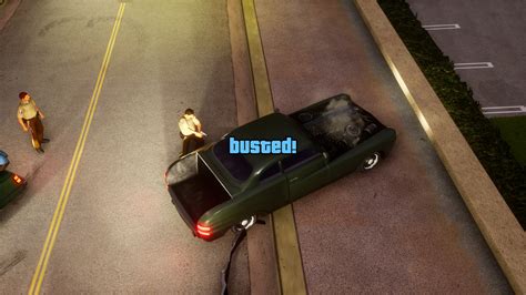 Wasted And Busted Overlay Remover At Grand Theft Auto The Trilogy