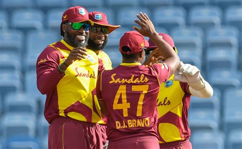World Champions West Indies Name Squad To Defend Icc Mens T20 World