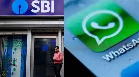 How To Activate Sbi Whatsapp Banking System Via Sms Online Here Is