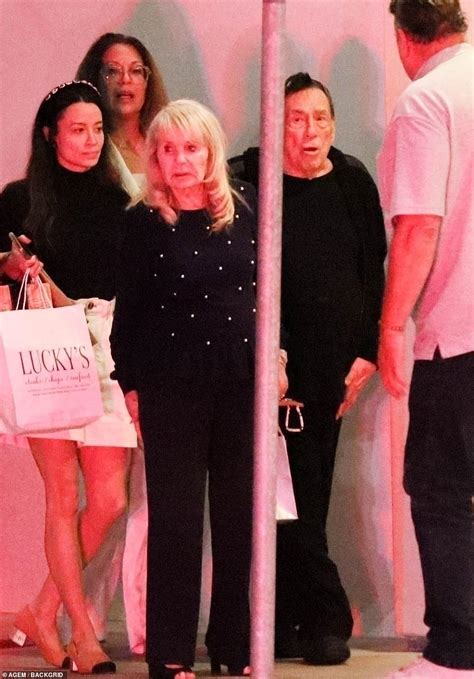 former la clippers owner donald sterling is seen on a rare outing in malibu daily mail online