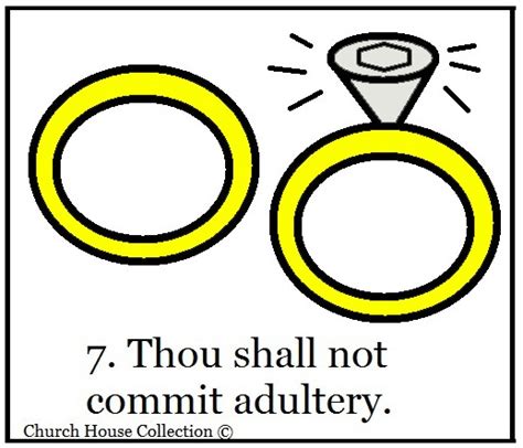 Church House Collection Blog Thou Shalt Not Commit Adultery Snacks For