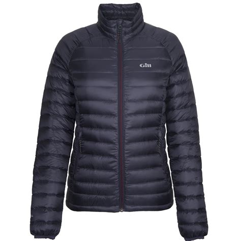 Gill Womens Hydrophobe Down Jacket Navy Force 4 Chandlery