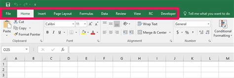 Custom Excel Ribbon In 7 Easy Steps The Introductory Tutorial