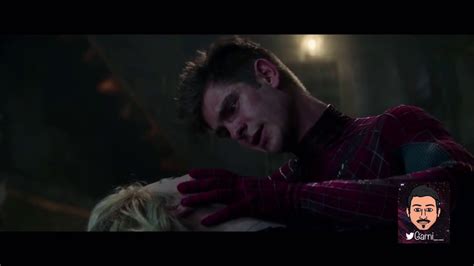 Gwen Stacys Death Scene The Amazing Spider Man 2 Saddest Scene Of