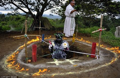 The Exorcist Who Cured The Possessed Of Colombia In Bizarre Ritual