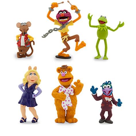 The Muppets Figure Play Set