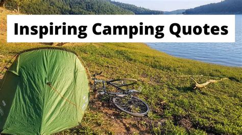 50 Inspiring Camping Quotes Best Quotes About Camping