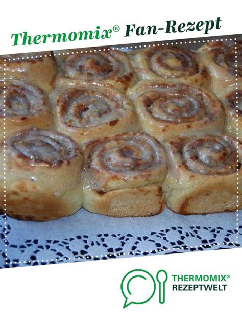 Fetten sie eine große backform ein und legen sie die zimtschnecken nebeneinander in die form. Zimtschnecken | Rezept | Thermomix rezepte kuchen, Rezepte ...