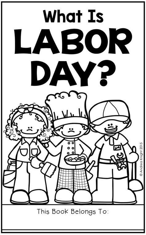 Free Labor Day Worksheets