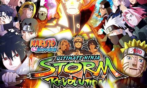 Naruto Shippuden Ultimate Ninja Storm Revolution Pc Game Download Free