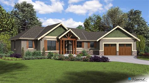 45 Popular Style Craftsman House Plan 23111 The Edgefield