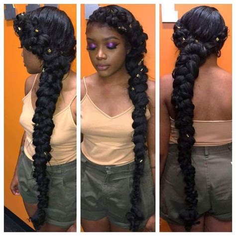 Cleopatra Natural Hair Styles Hair Beauty Braids With Weave