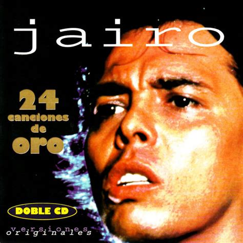 carátula frontal de jairo 24 canciones de oro portada