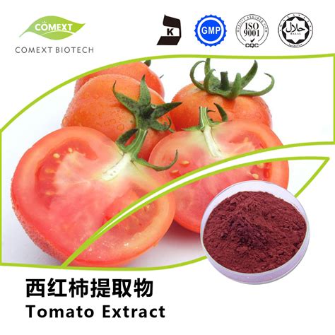 Tomato Extract Lycopene Comextbotanical Extractfruit Vegatable