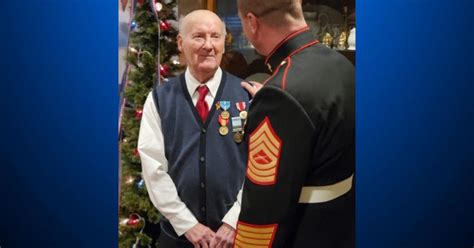 Year Old Fayette County Veteran Honored With Medals He Unknowingly