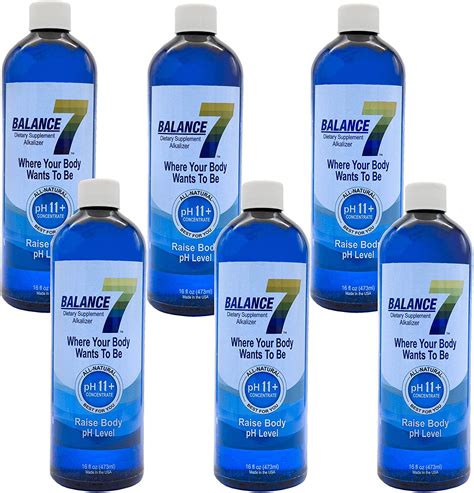 Buy Balance 7 Alkaline Dietary Supplement 11 Ph Alkalizing