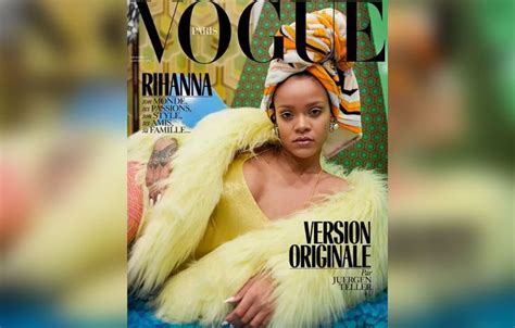 Rihanna Vogue Paris Rihanna Vogue Magazine Paris Rihanna Vogue